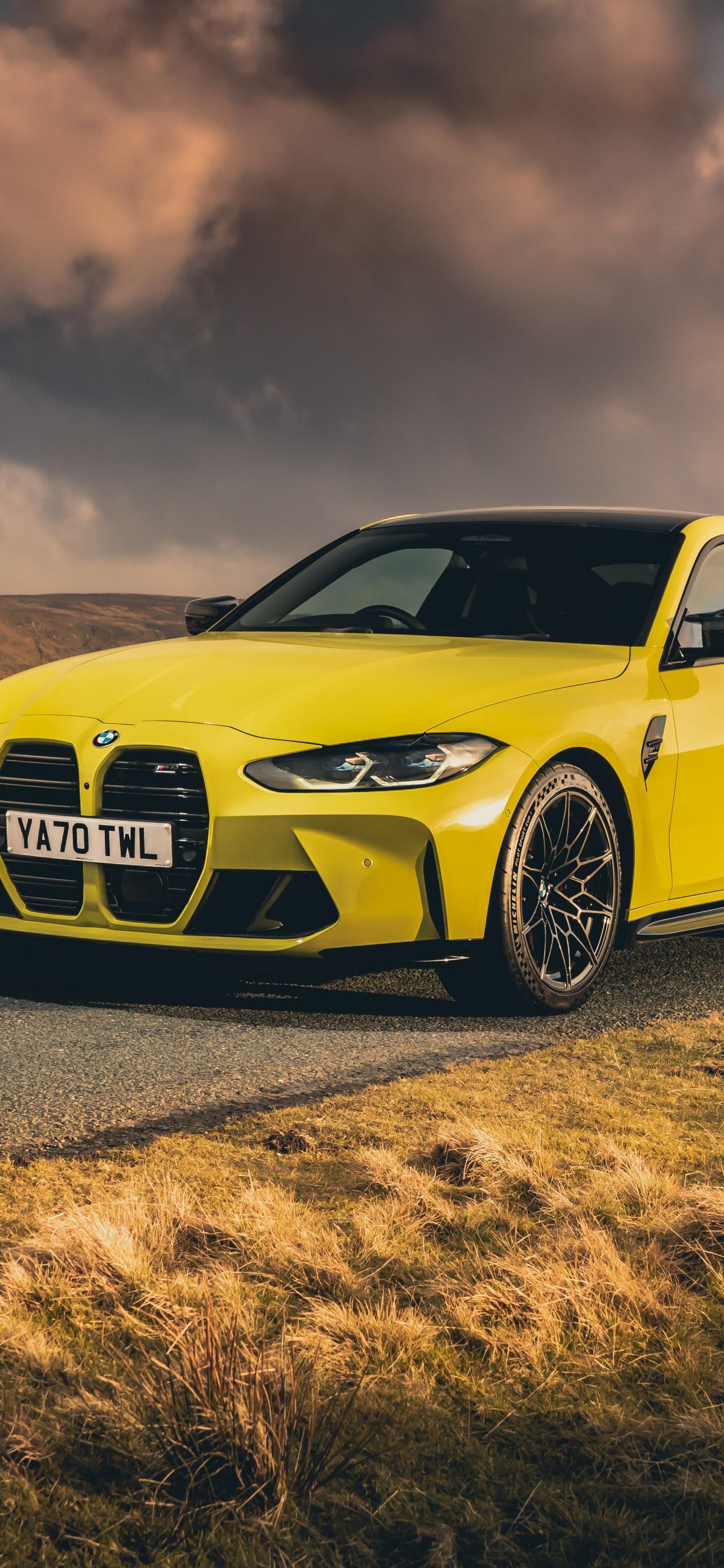 1284x2778 BMW M4 Competition Wallpaper 4K, Tarmac, 5K, Cars