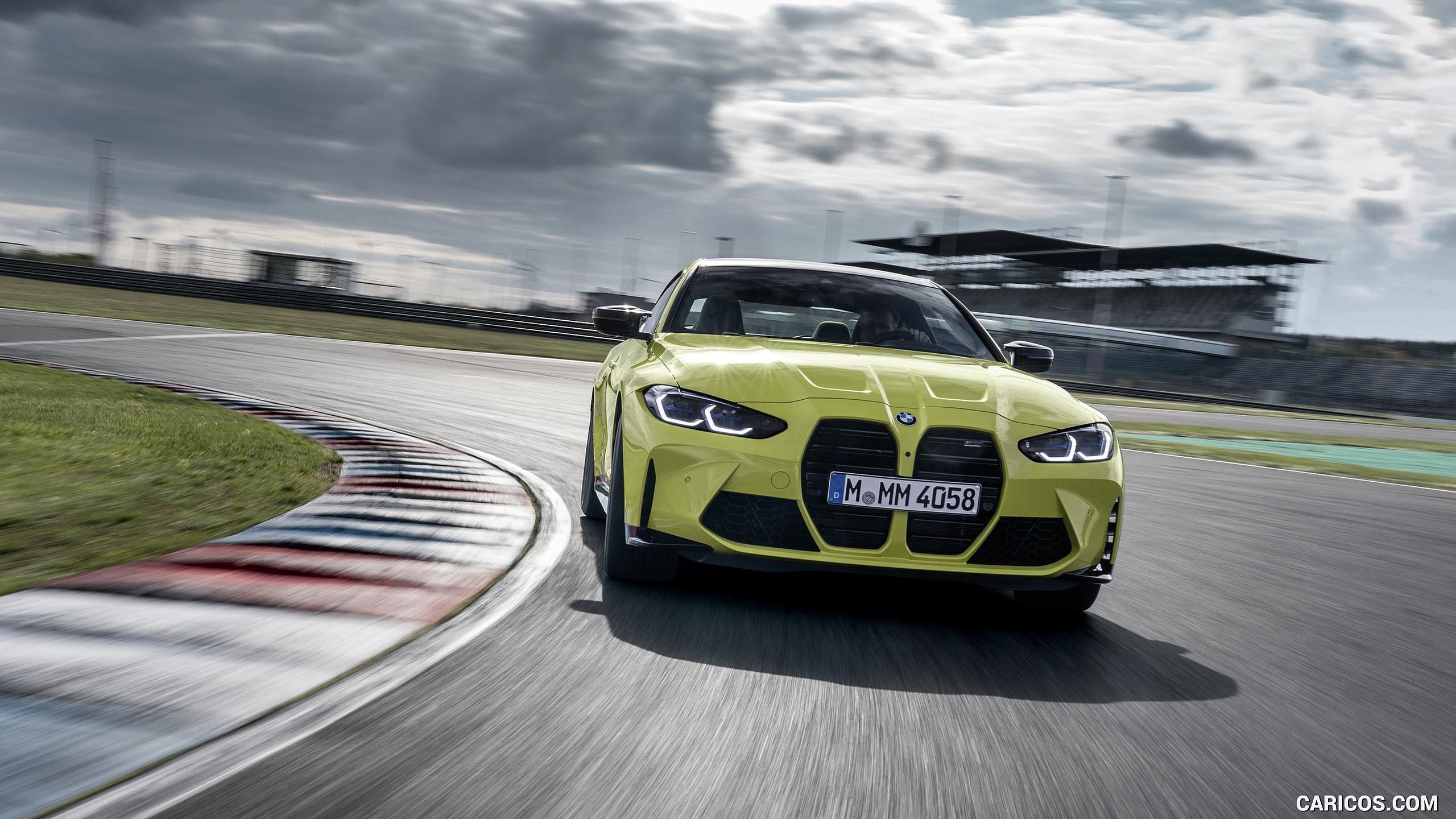 2560x1440 BMW M4 Coupe Competition