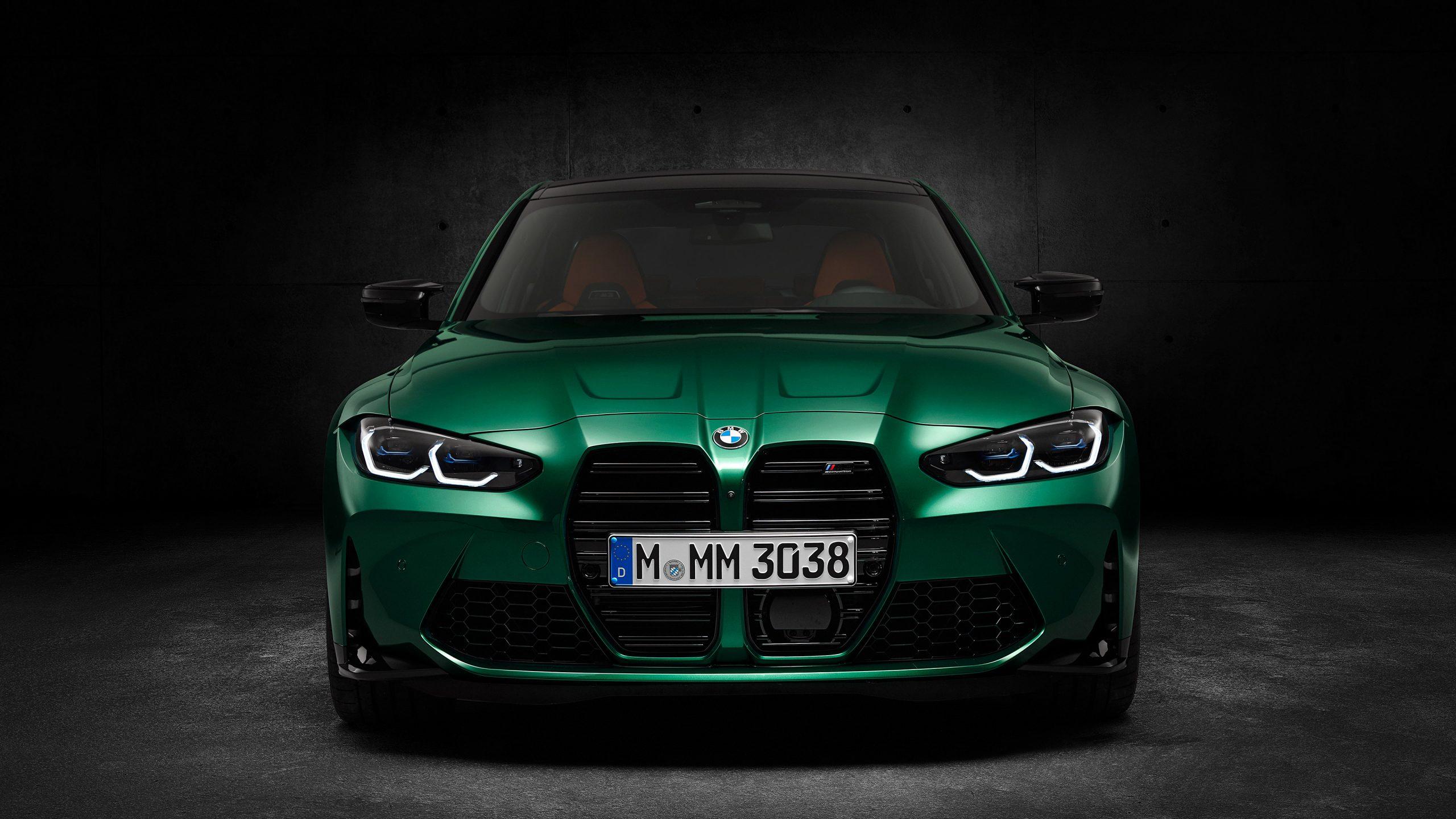 2560x1440 BMW M4 Competition Wallpaper