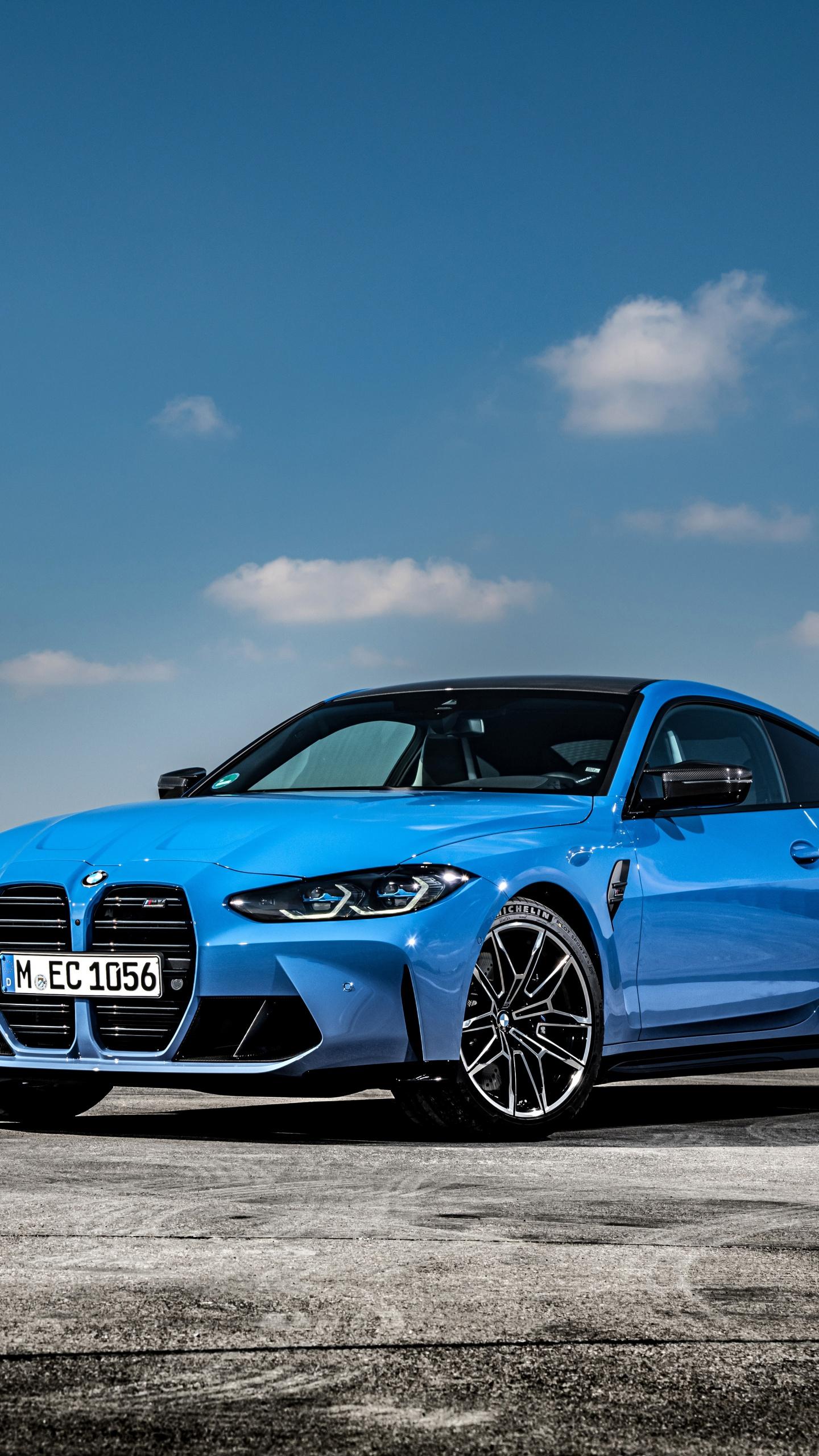 1440x2560 BMW M4 Competition xDrive Wallpaper 4K, 5K, Cars