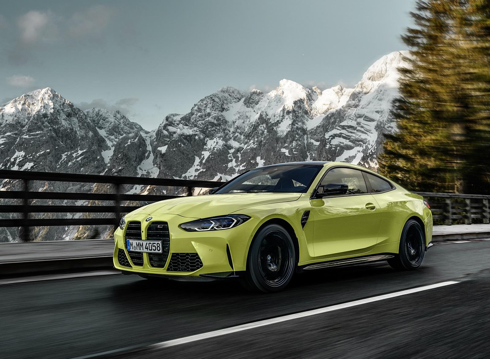 1600x1174 BMW M4 Coupe Competition Front Three Quarter Wallpaper (5)