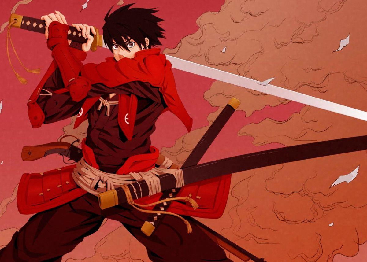 Anime Drifters HD Wallpaper