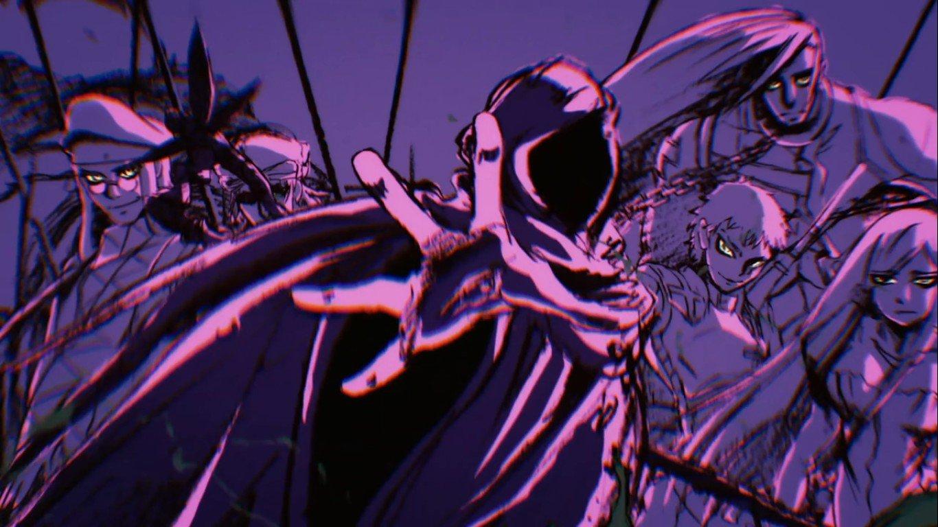 Drifters Anime Characters group wallpaper, 1920x1080