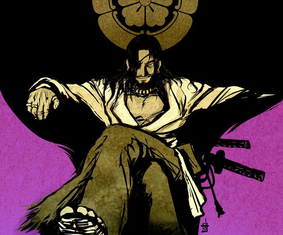 982x814 Oda Nobunaga, Big Number Six Heavenly Deit. Anime, Drifter, Anime image