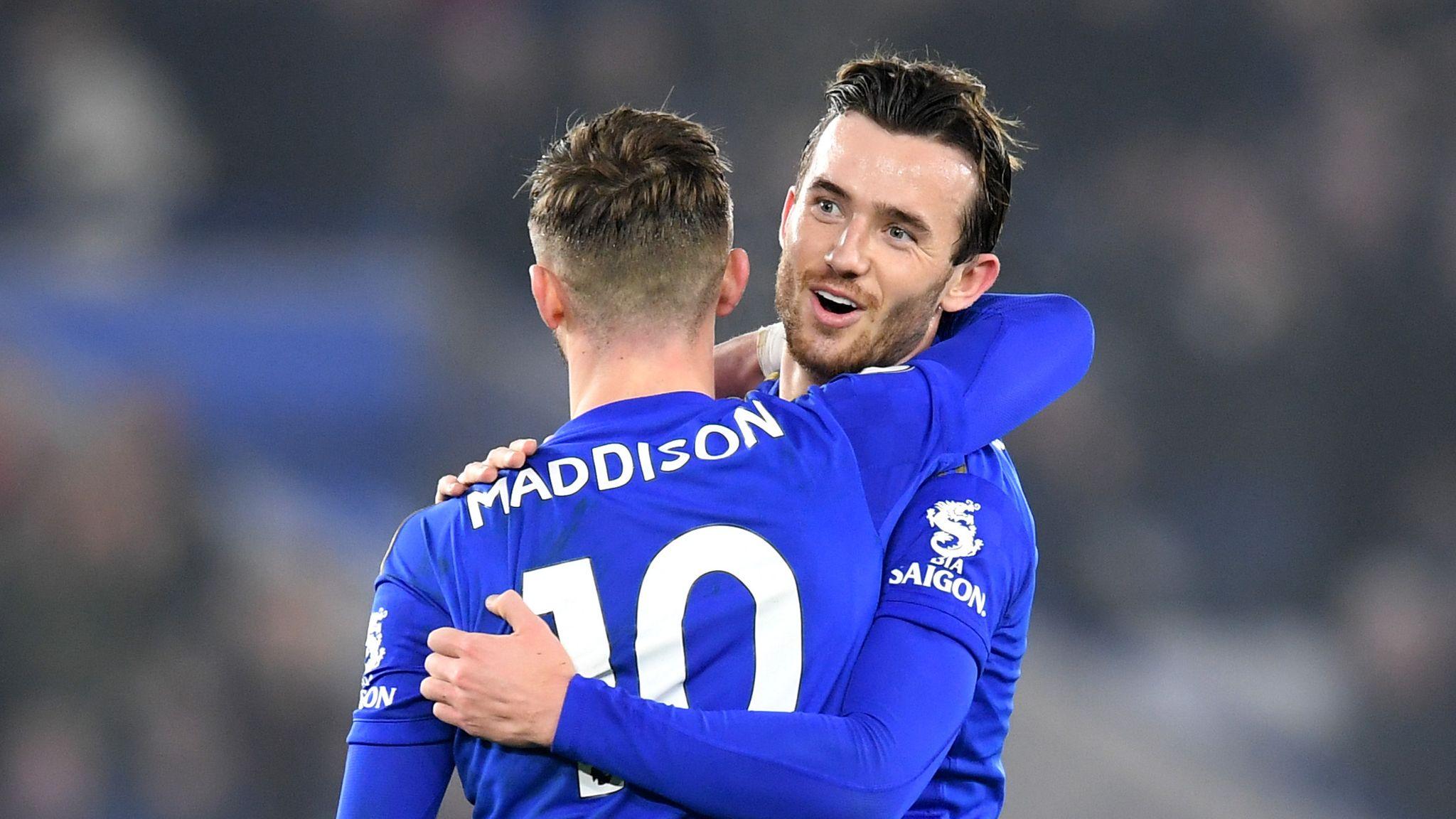 2048x1152 Leicester duo James Maddison and Ben Chilwell to miss Bournemouth trip