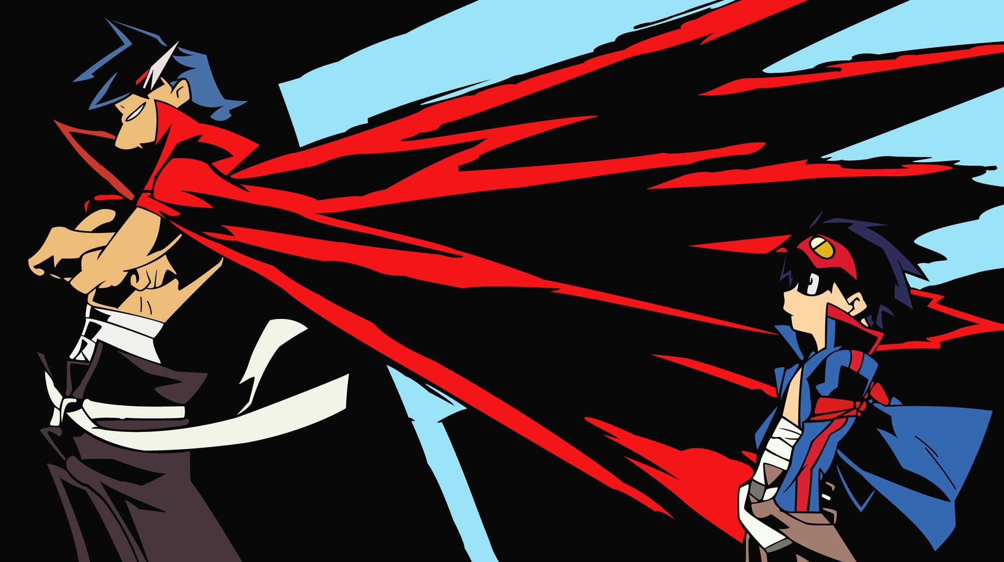 2000x1119 Tengen Toppa Gurren Lagann Wallpaperx1119