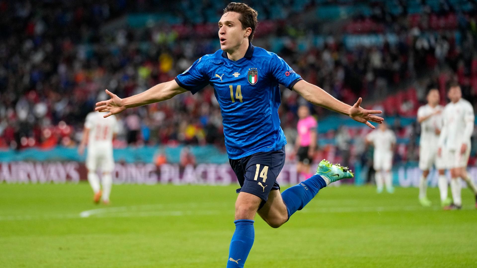 Federico Chiesa Wallpapers Top Free Federico Chiesa Backgrounds 