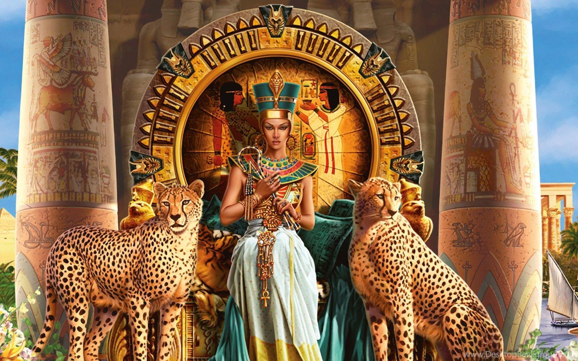 1920x1200 Pharaoh Wallpaper Desktop Background