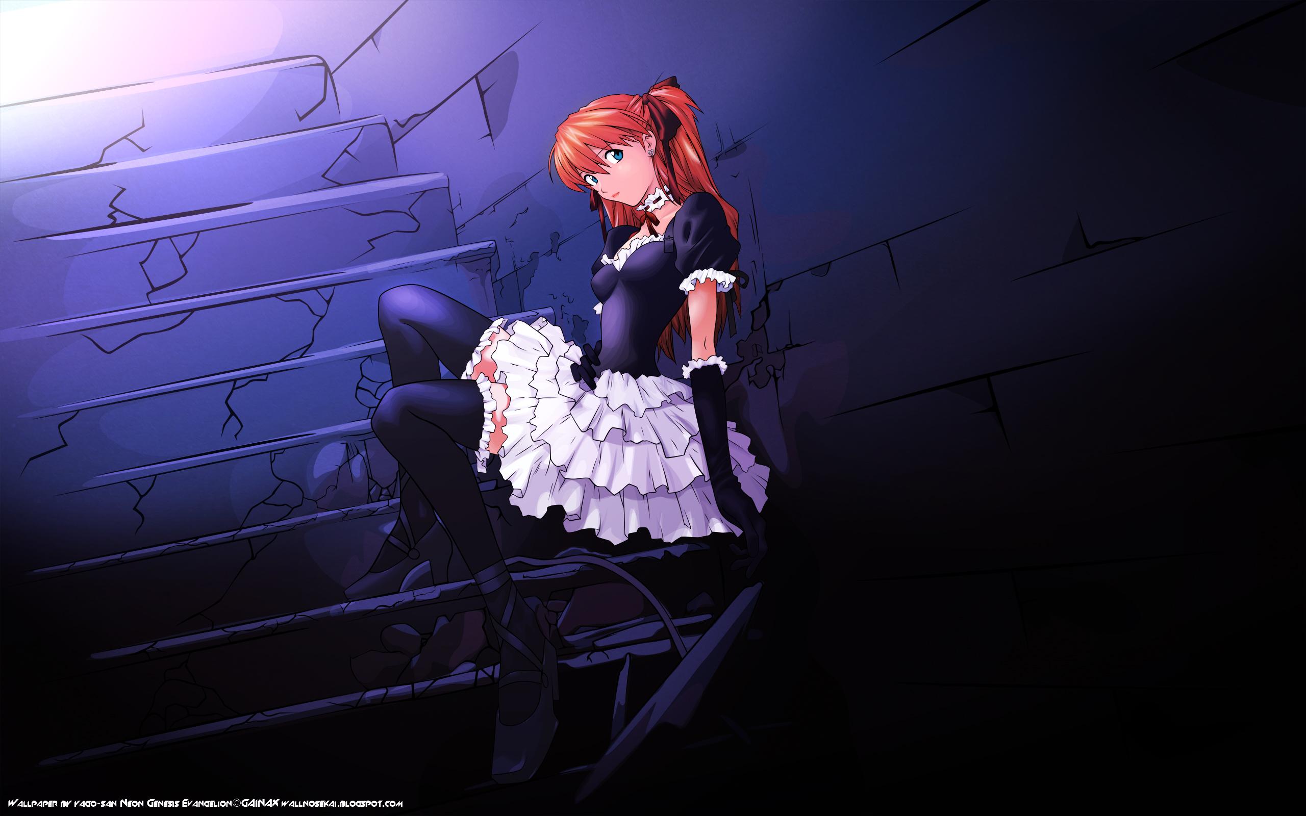 2560x1600 Neon Genesis Evangelion Wallpaper: The end is just the beginning