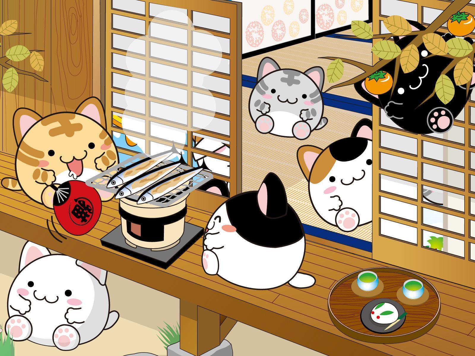 1600x1200 cute japanese background