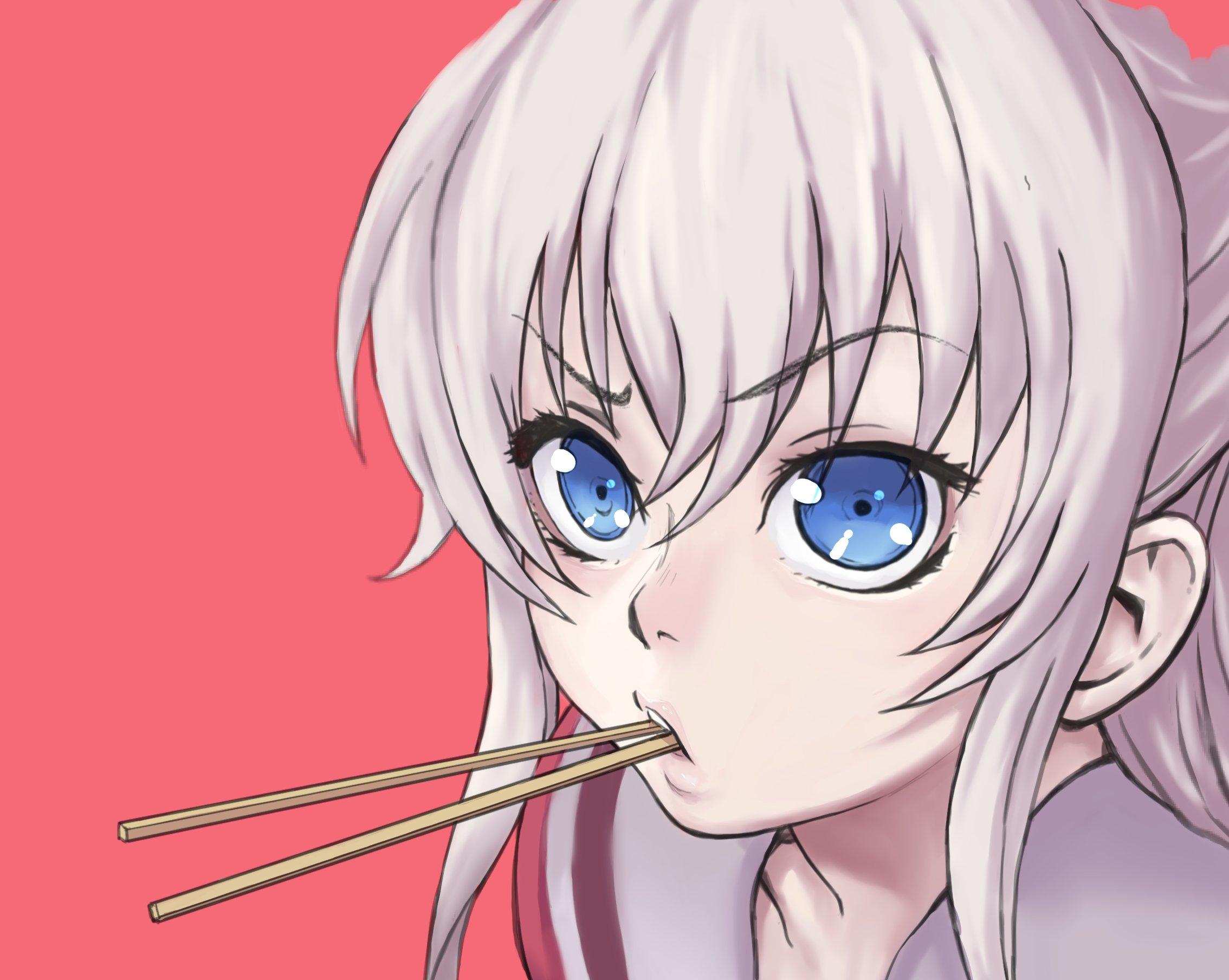 2268x1808 charlotte, series, Tomori, Nao, Chopsticks Wallpaper HD / Desktop and Mobile Background