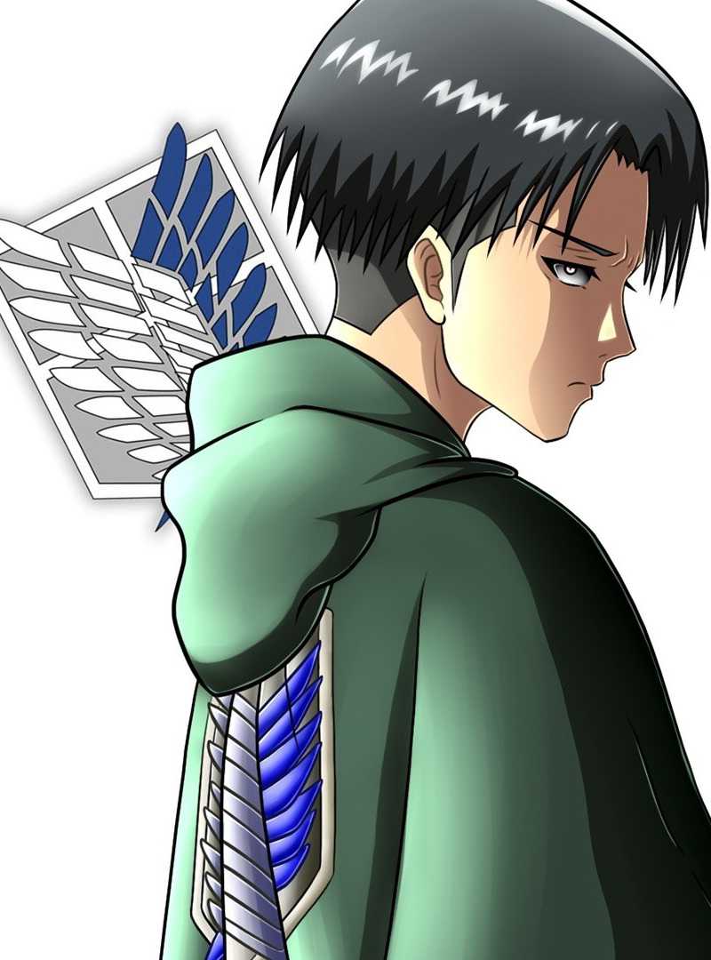 800x1080 Levi Ackerman Wallpaper Free HD Wallpaper