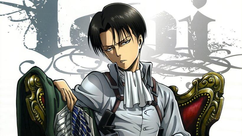 820x461 Levi Attack on Titan Shingeki no Kyojin 4K