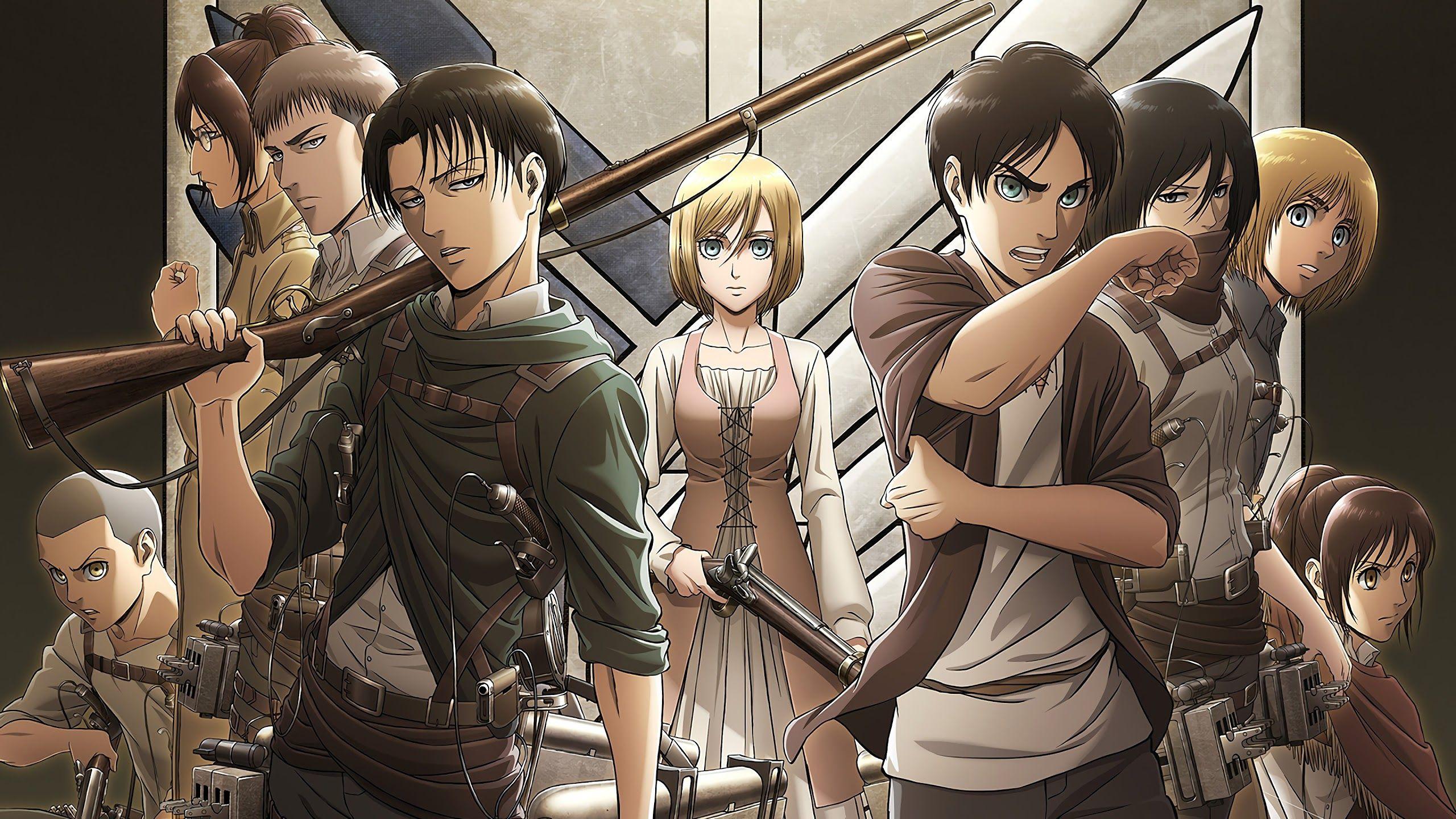 2560x1440 Levi Attack On Titan Wallpaper