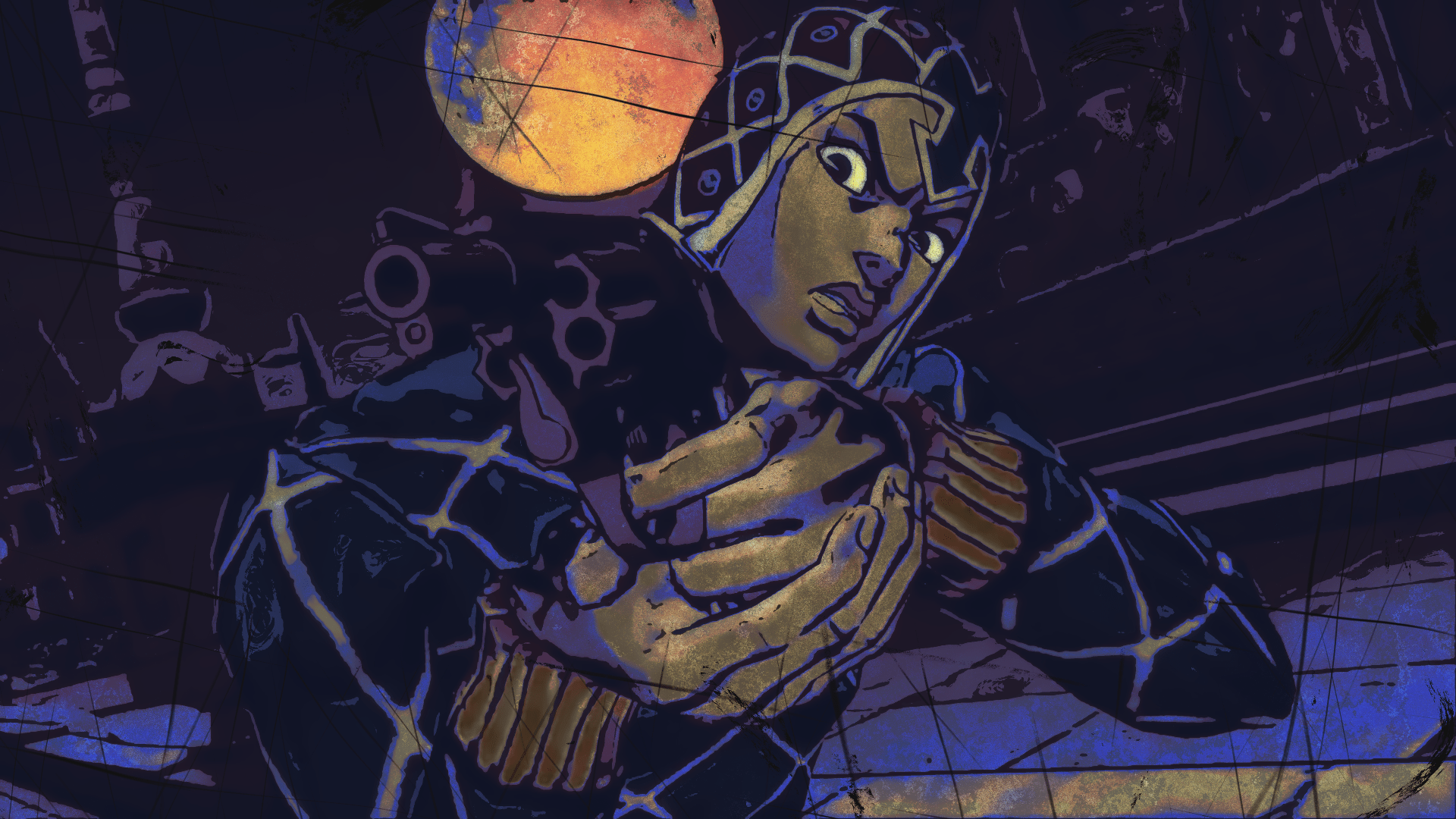 1920x1080 JoJo's Bizarre Adventure: All Star Battle Mista HD Wallpaper