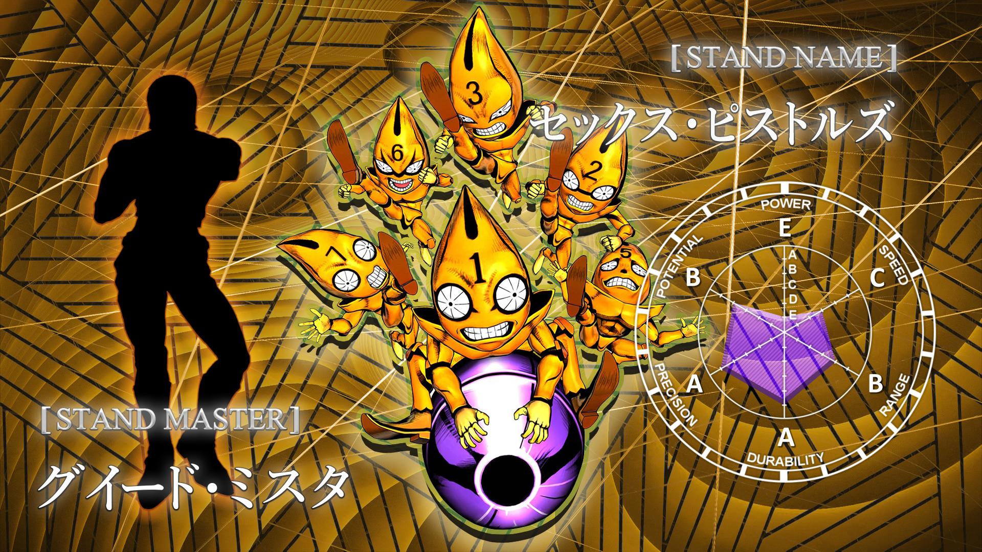 1920x1080 Jojo Wallpaper Mista