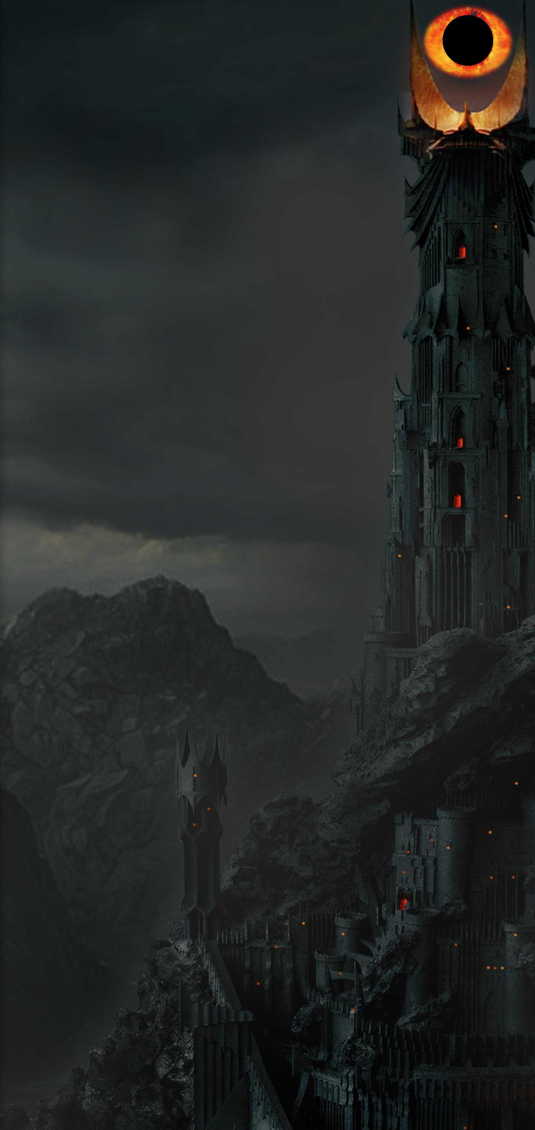 1742x3675 The Lord Of The Rings Wallpaper