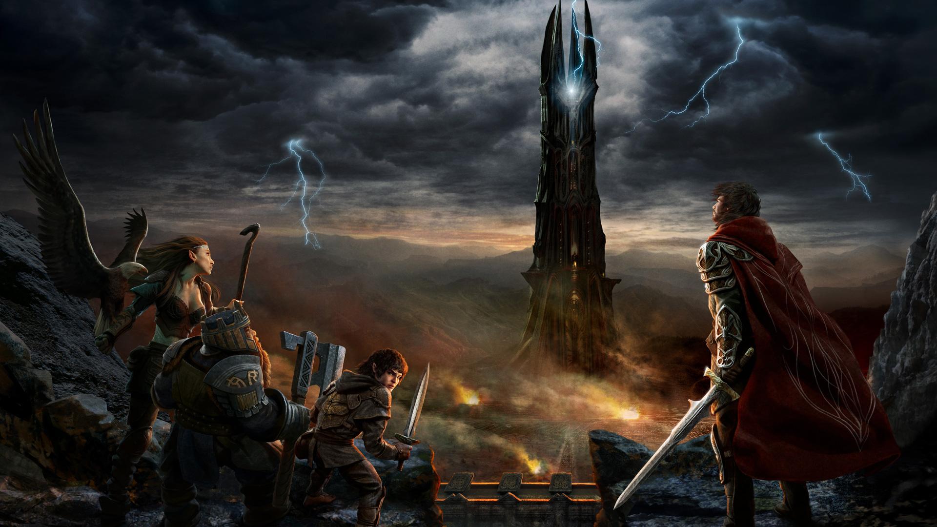 1920x1080 Lord Of The Rings HD Wallpaper