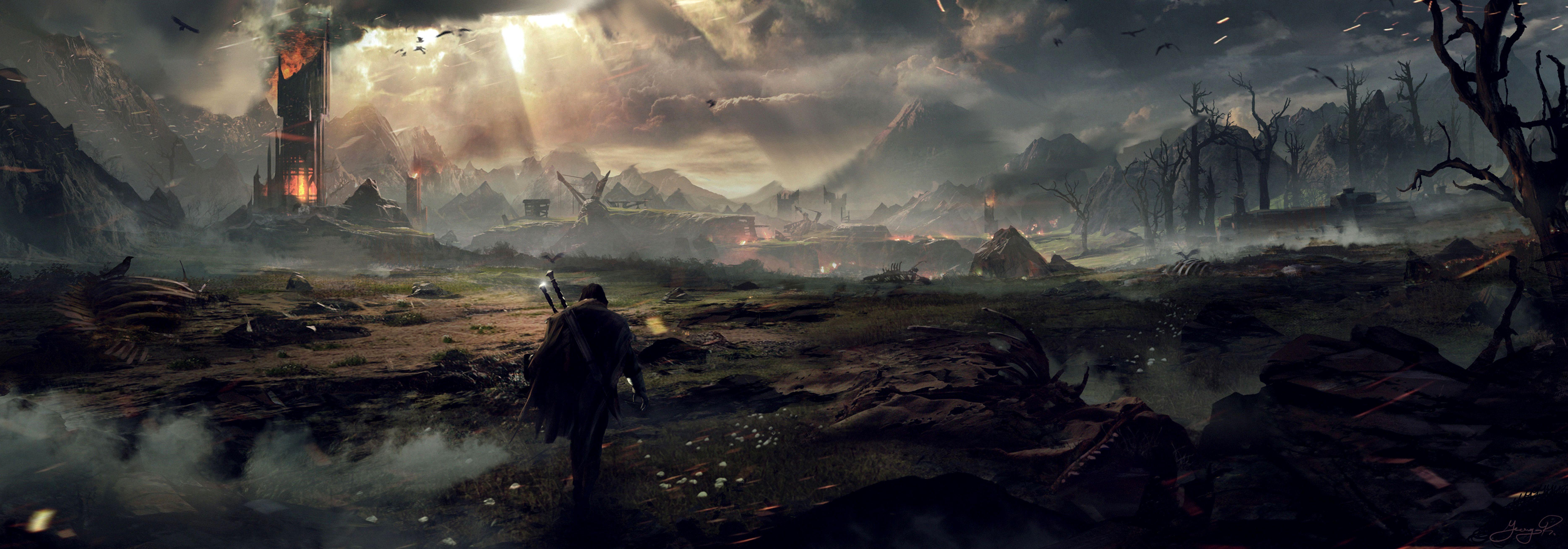 7475x2615 Wallpaper 4K Lord Of The Rings Ideas 4K of Wallpaper for Andriod