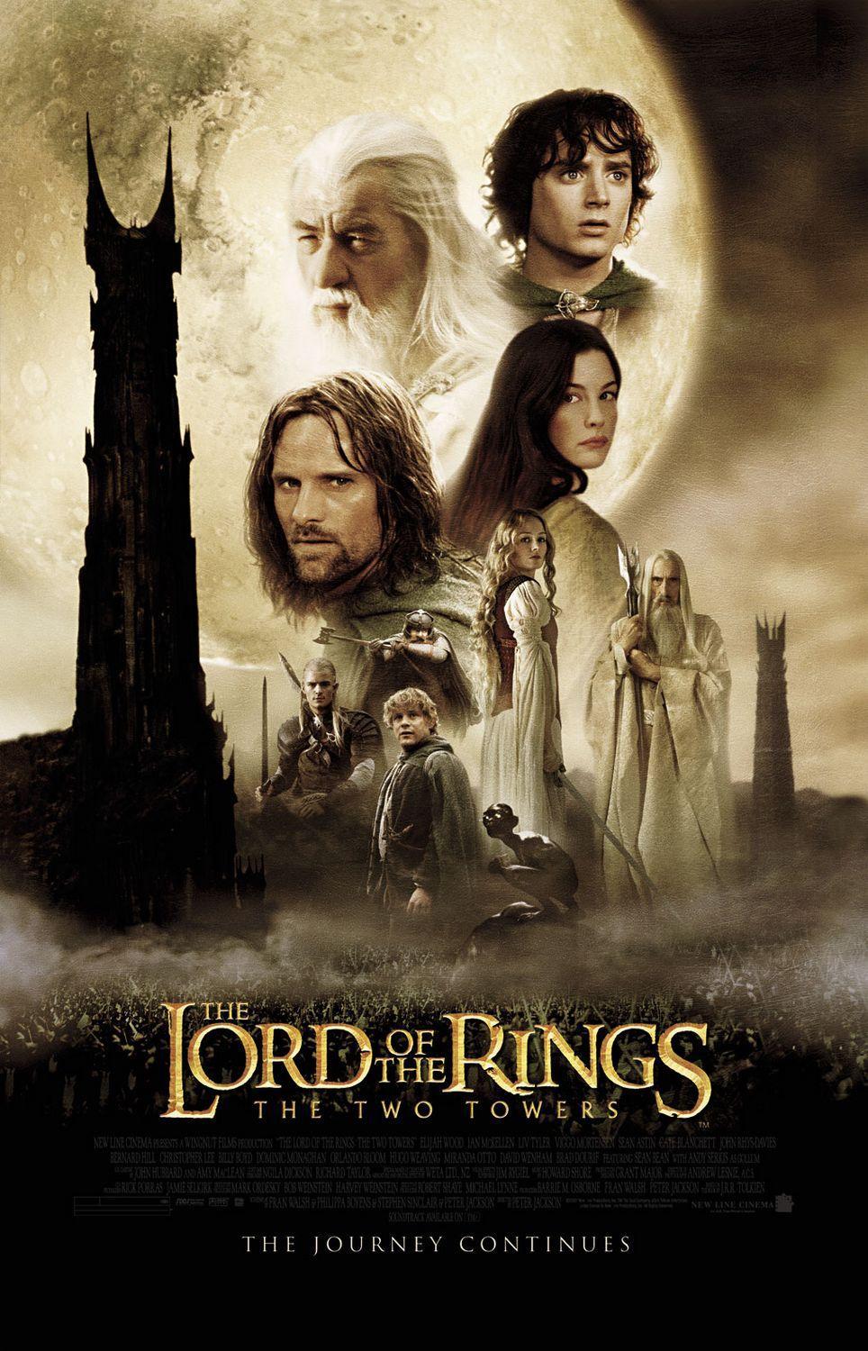 964x1500 The Lord Of The Rings Two Towers Wallpaper