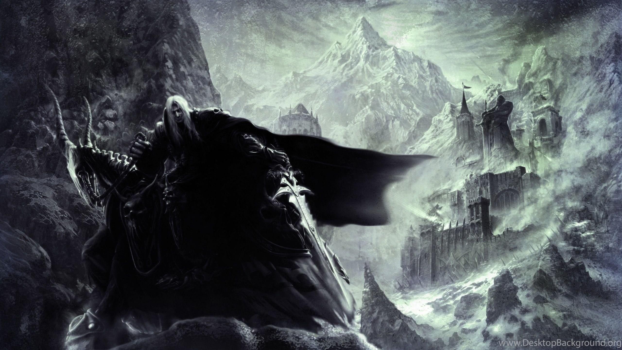 2560x1440 Lord Of The Rings HD Wallpaper Desktop Background