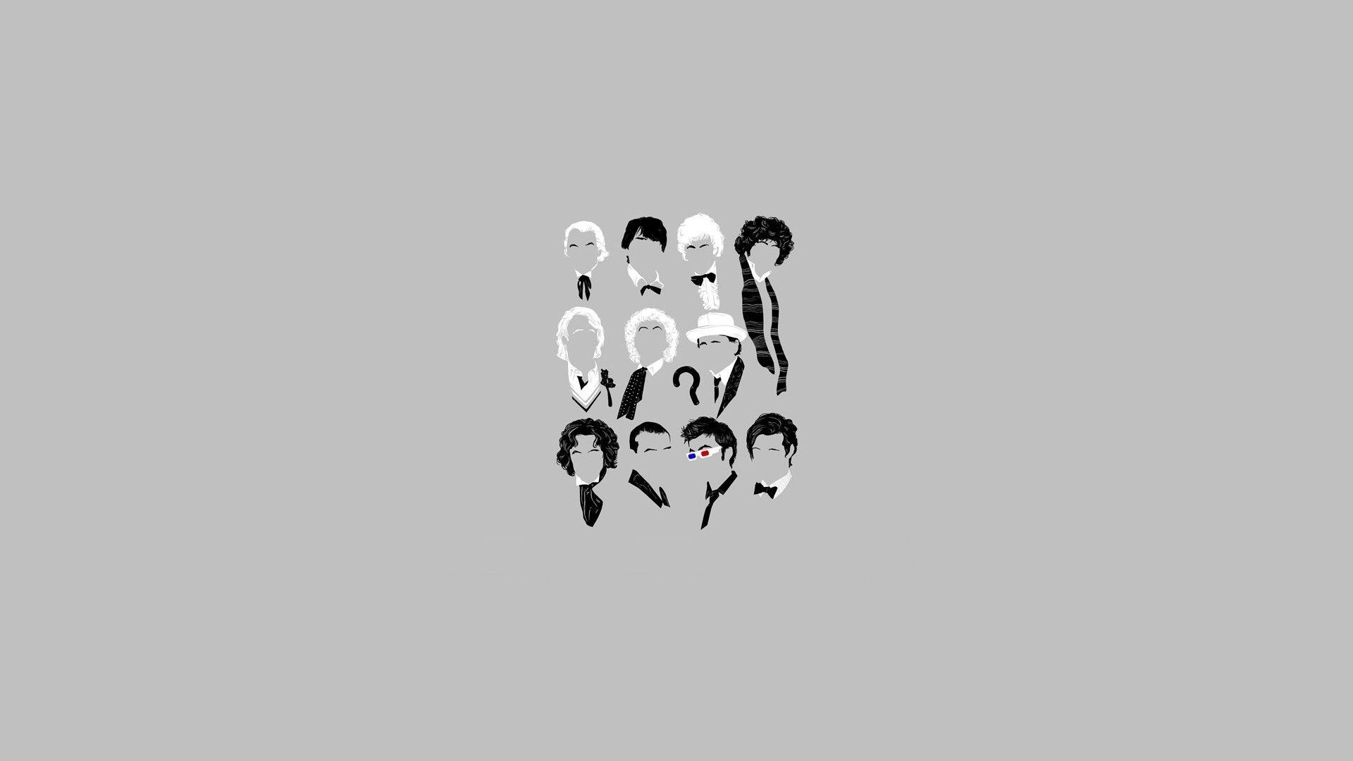 1920x1080 Wallpaper.wiki Doctor Who Abstract Cartoons Doctors Simple 1920x1080