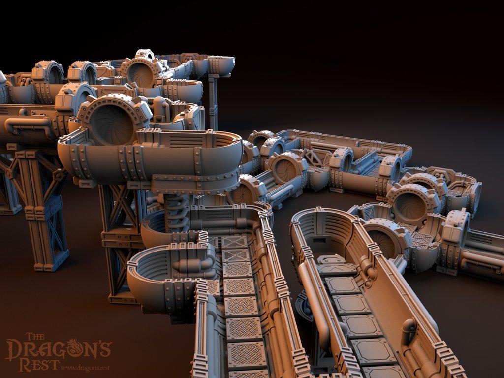 1024x768 HVAC Tunnels