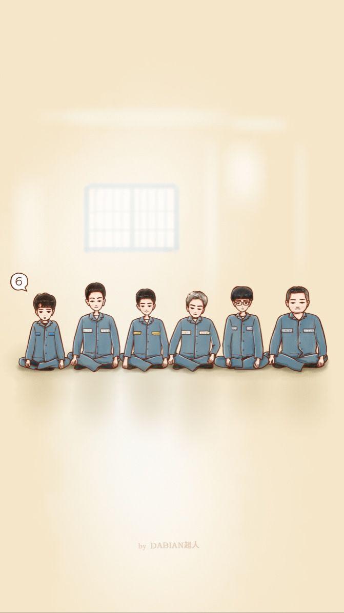 671x1196 Prison Playbook Wallpaper