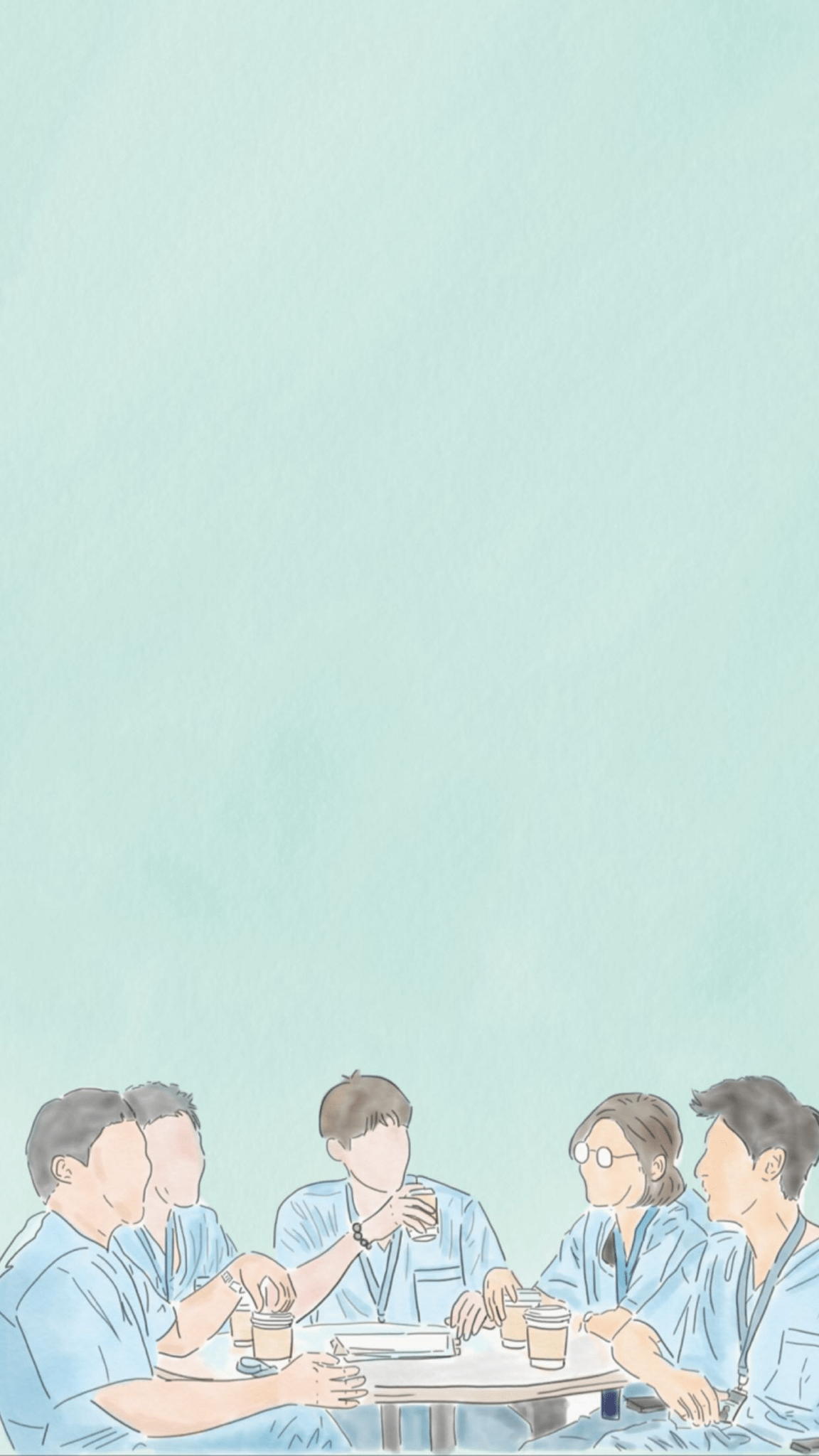 1152x2048 hospital playlist wallpaper