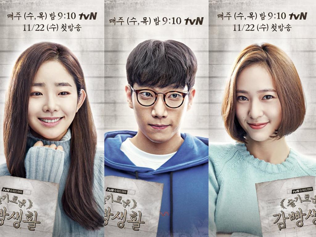 1024x768 K Drama Review: Wise Prison Life A.k.a Prison Playbook (2017)