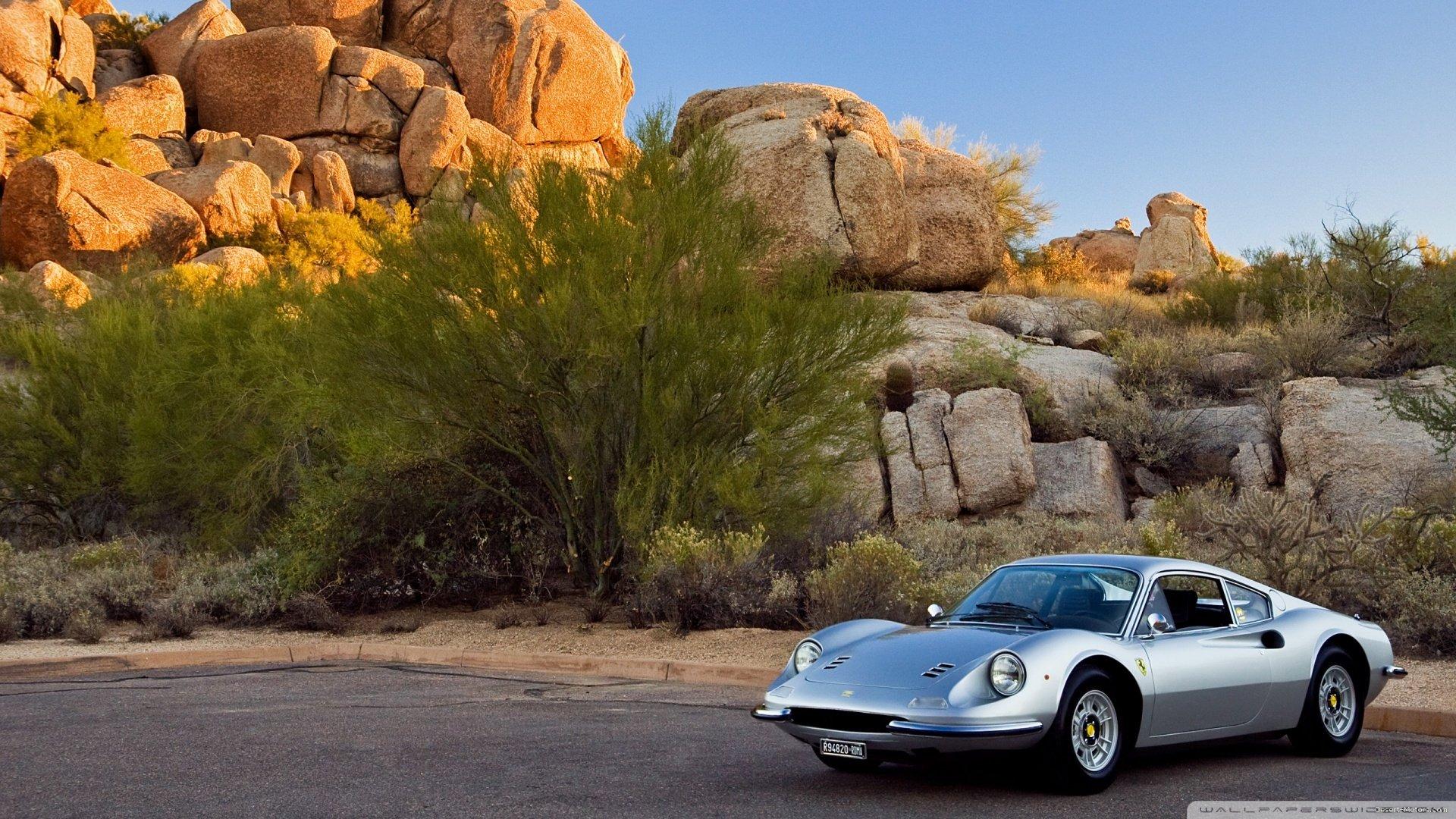 1920x1080 Ferrari Dino HD Wallpaper and Background Image