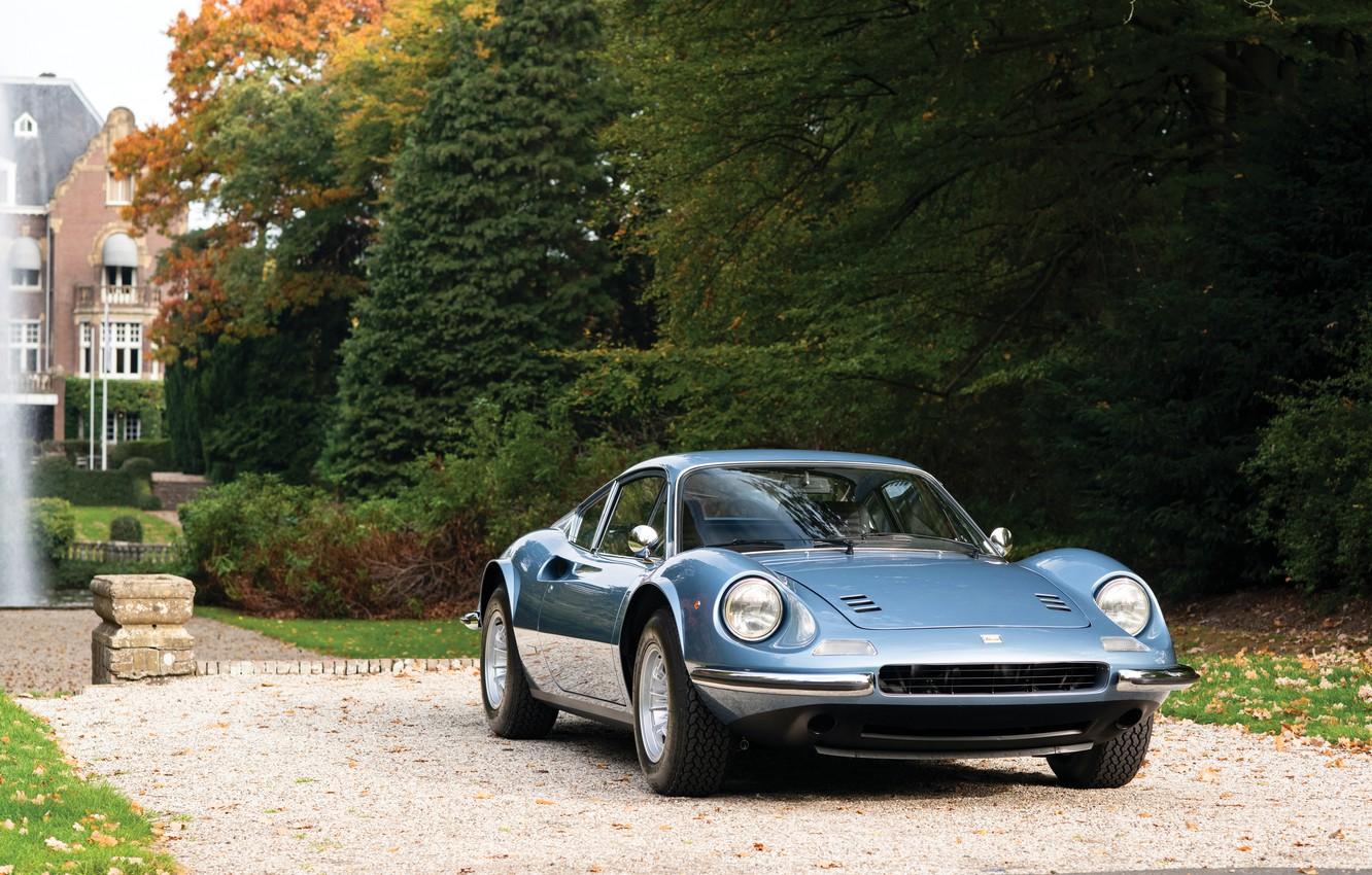 1332x850 Wallpaper Classic, Retro, Sportcar, Ferrari Dino image for desktop, section ferrari