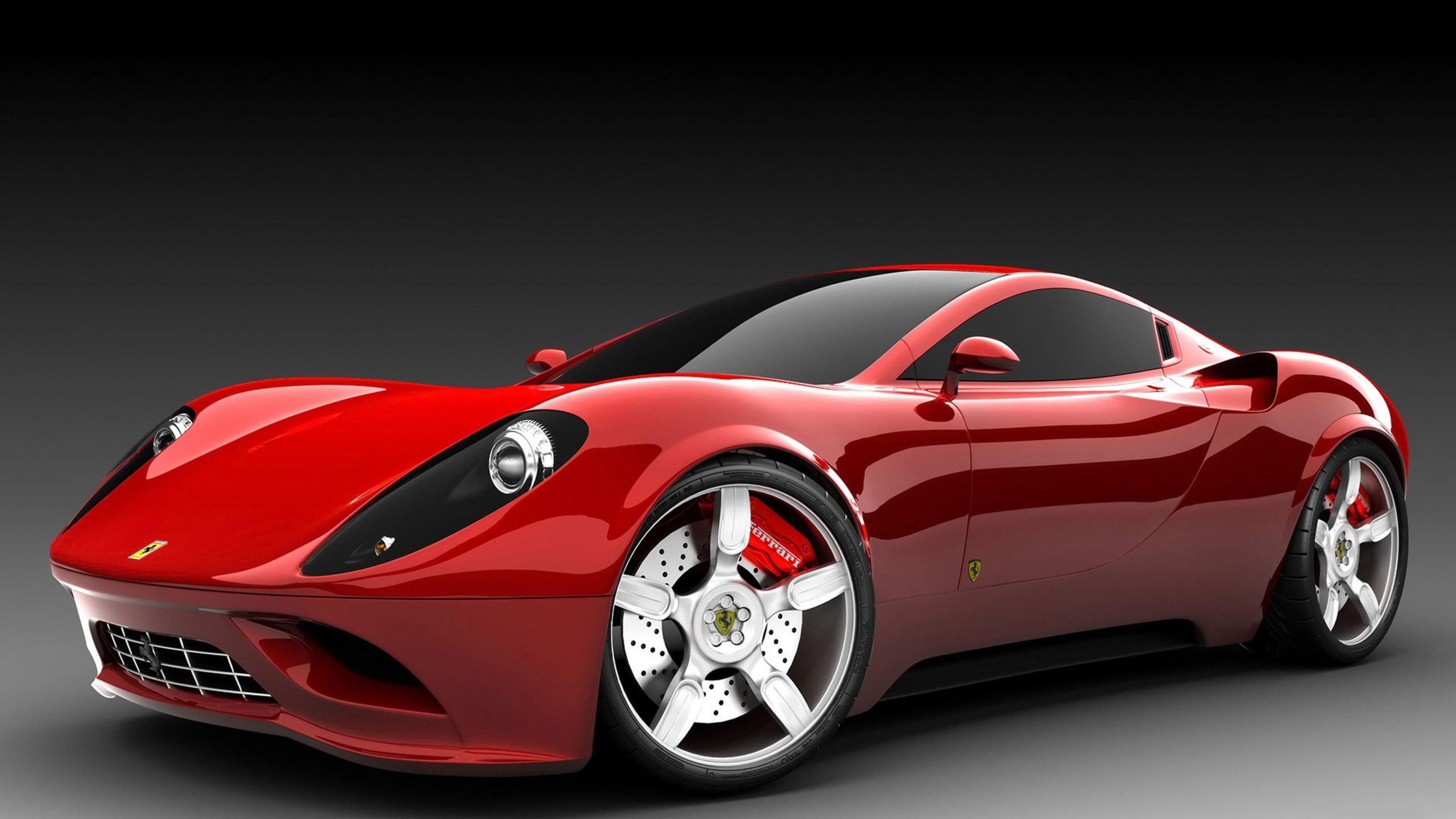 2560x1440 Ferrari Dino Concept HD wallpaper