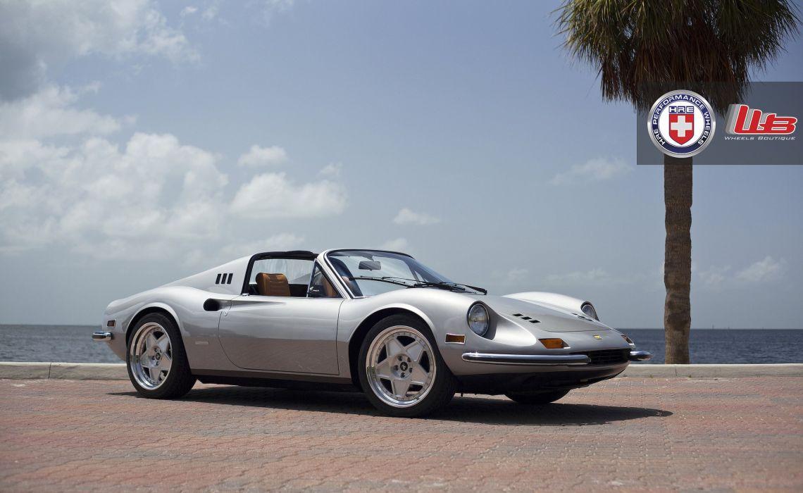 1140x700 Ferrari Dino 246 GT hre cars Tuning wheels cars wallpaperx1258