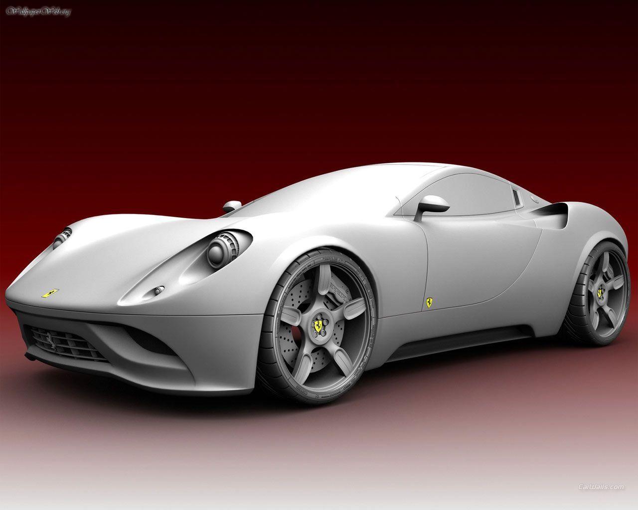 1280x1024 Cars: Ferrari Dino Concept picture nr. 28551