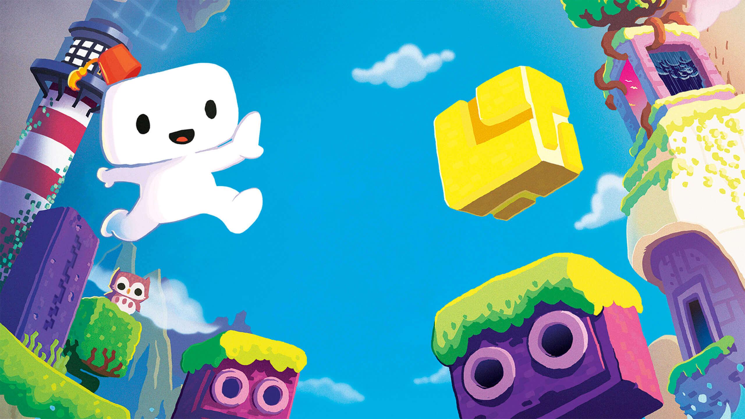 2560x1440 Fez Game