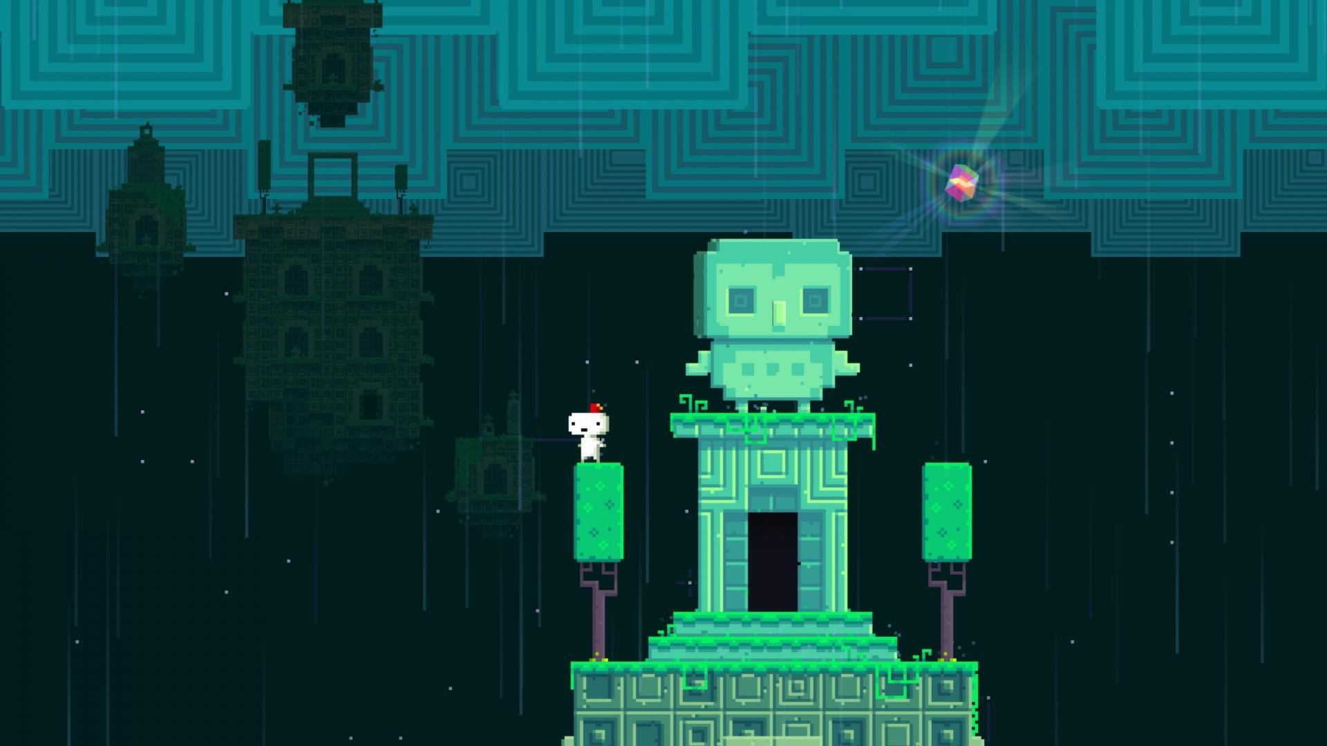 1920x1080 Fez Game wallpaperx1080