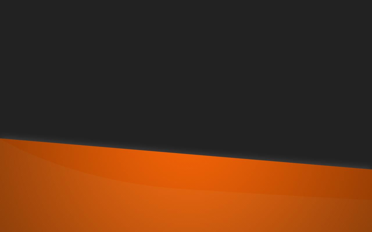 1280x800 Gray and Orange Wallpaper
