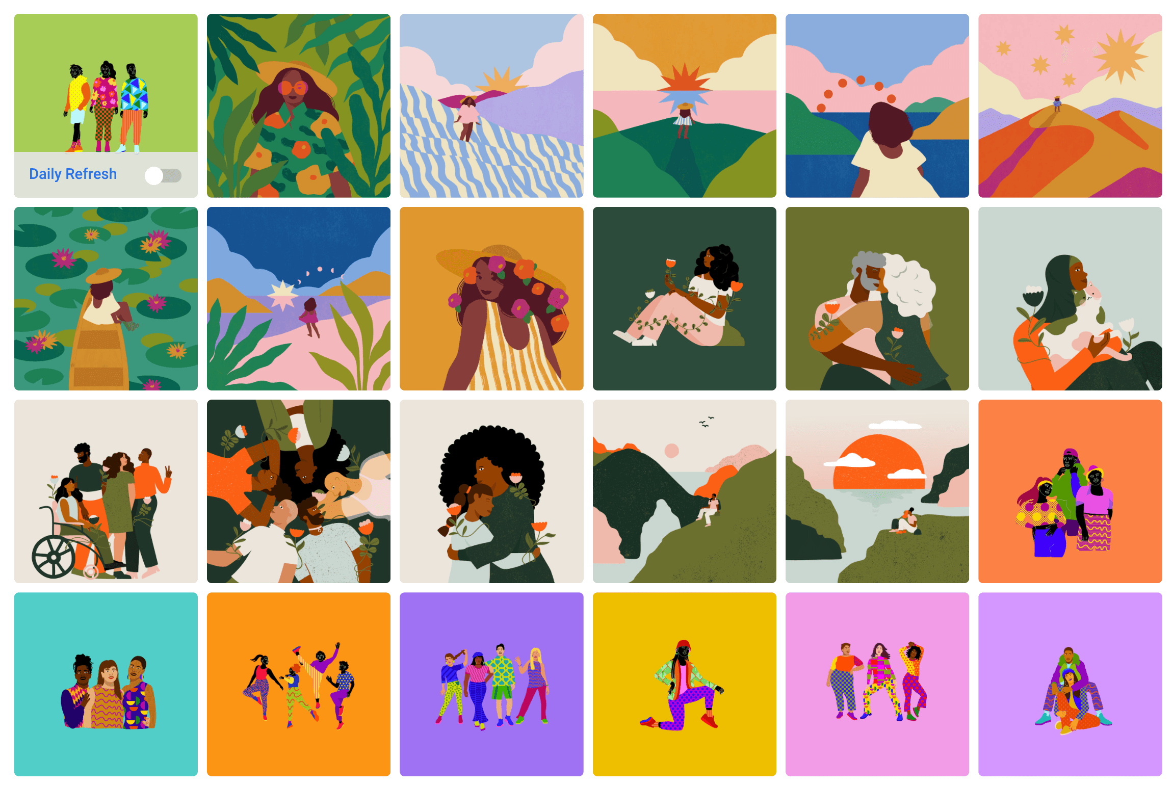 2301x1540 Google's added some fresh wallpaper to Chrome OS