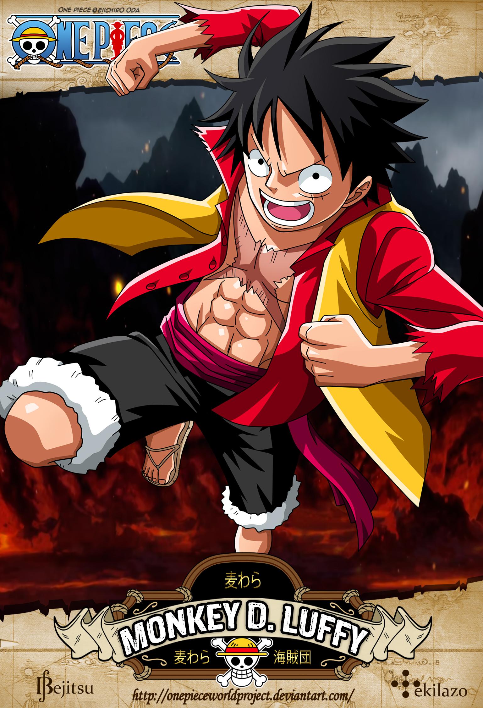 1537x2252 One Piece Wallpaper: Monkey D Luffy Wallpaper One Piece HD