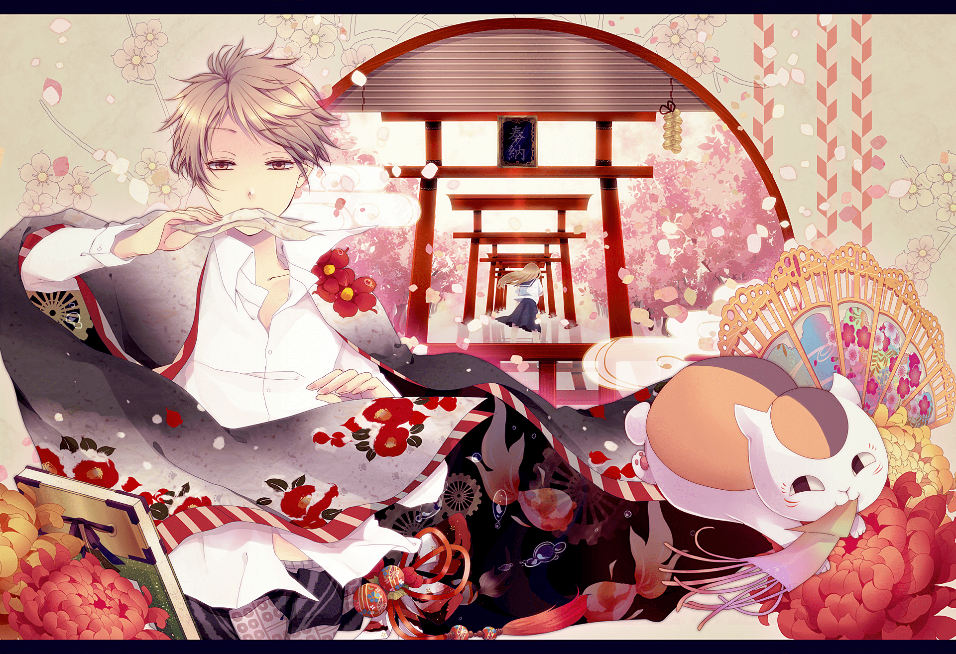 Natsume's Book of Friends Wallpapers - Top Free Natsume's Book of