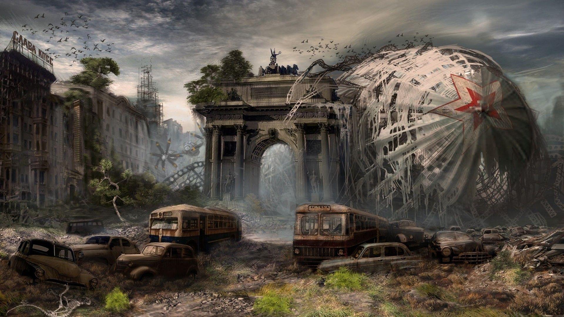 1920x1080 Apocalyptic Art Gallery. Sci Fi Post Apocalyptic Wallpaper