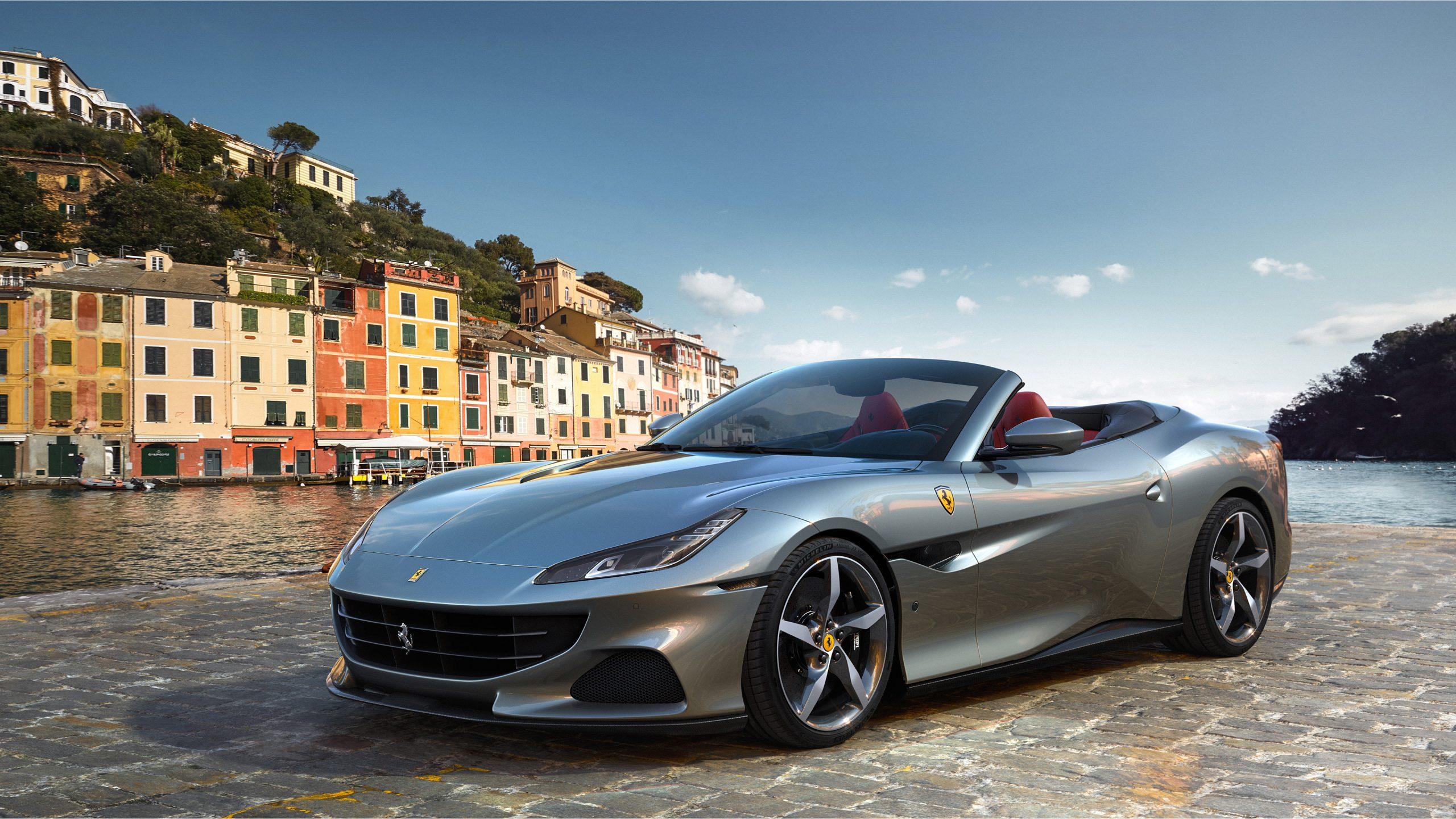 2560x1440 Ferrari Portofino M Wallpaper