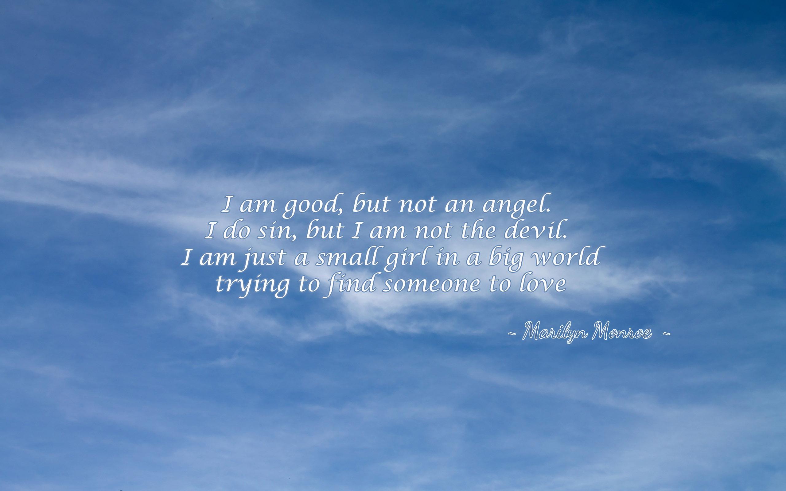 2560x1600 I Am The Devil Quotes. QuotesGram