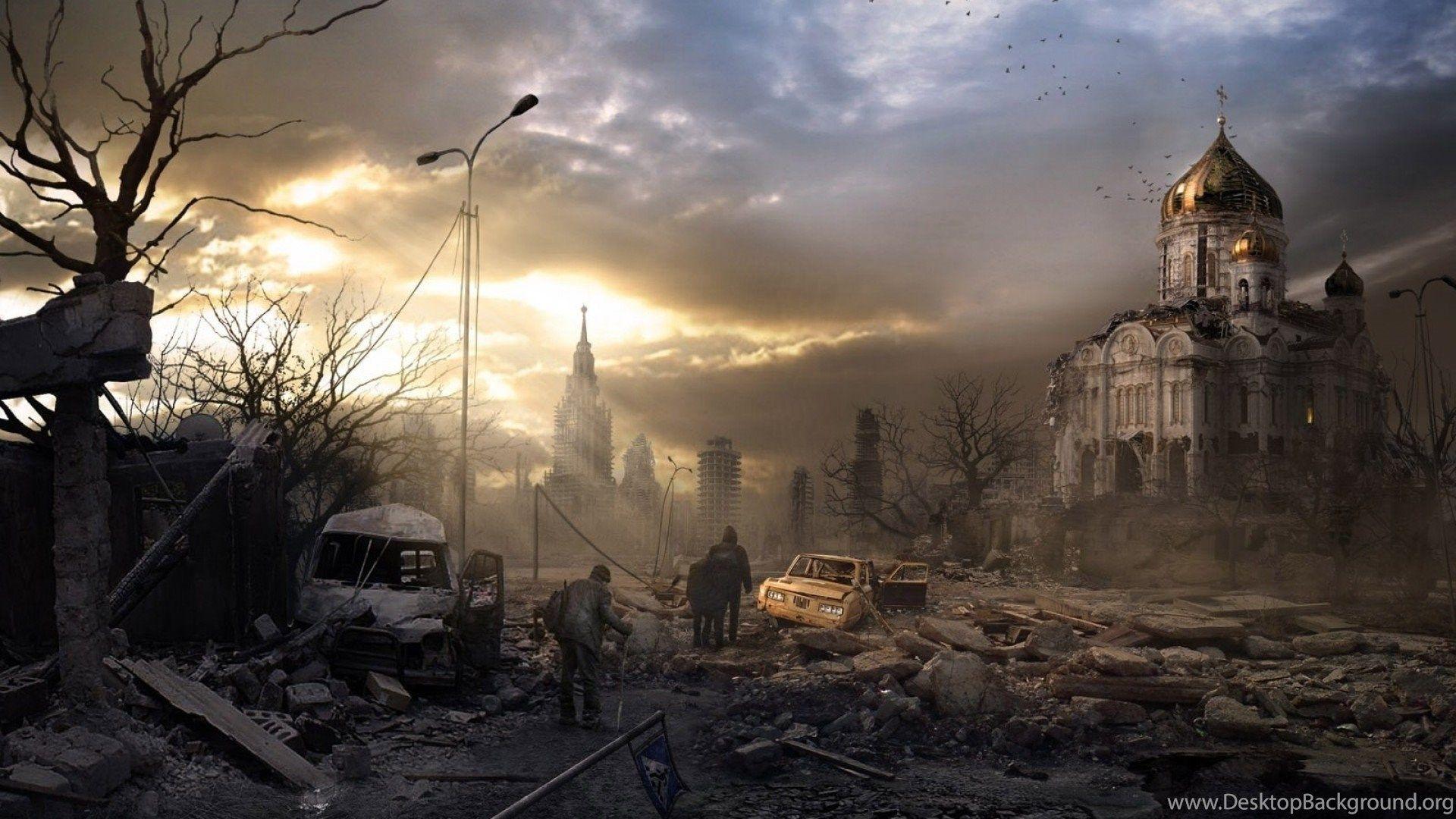 1920x1080 Top HD Post Apocalyptic Wallpaper Desktop Background