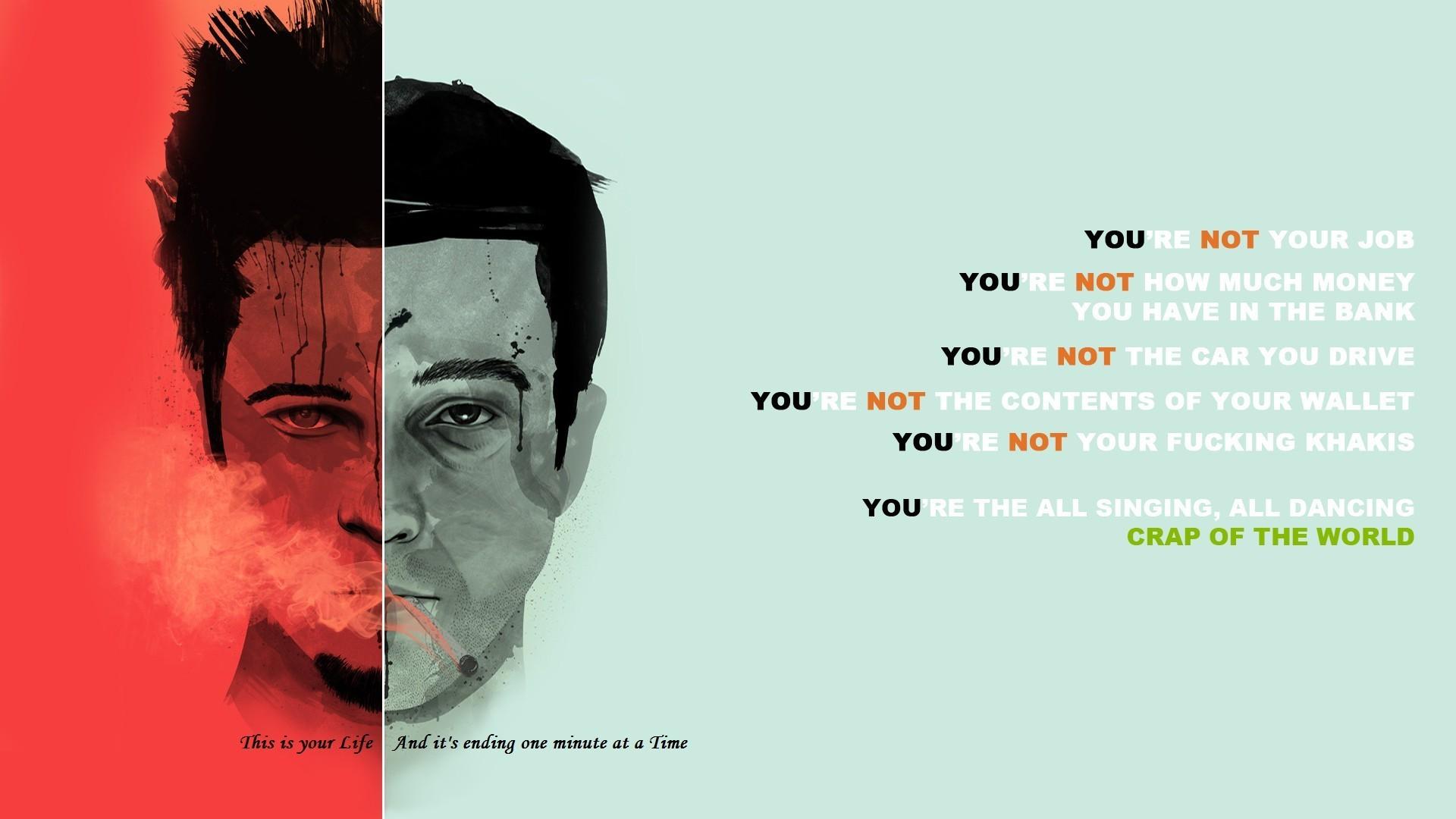 1920x1080 Fight Club HD Wallpaper