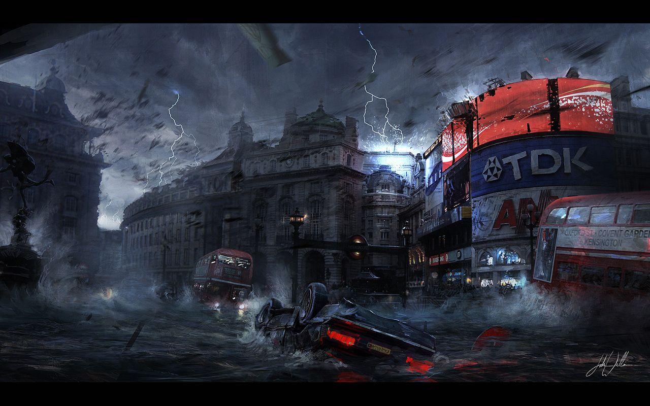 1280x800 Wallpaper Apocalypse Fantasy
