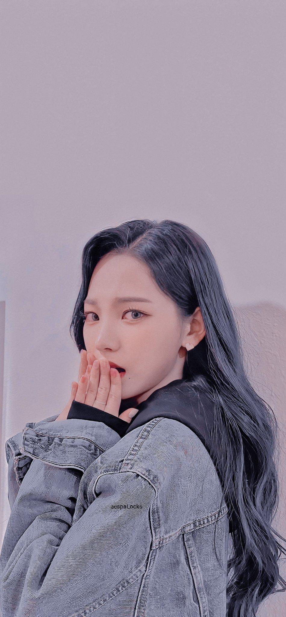 950x2048 Aespa Lockscreen Wallpaper Lockscreen #karina #aespa