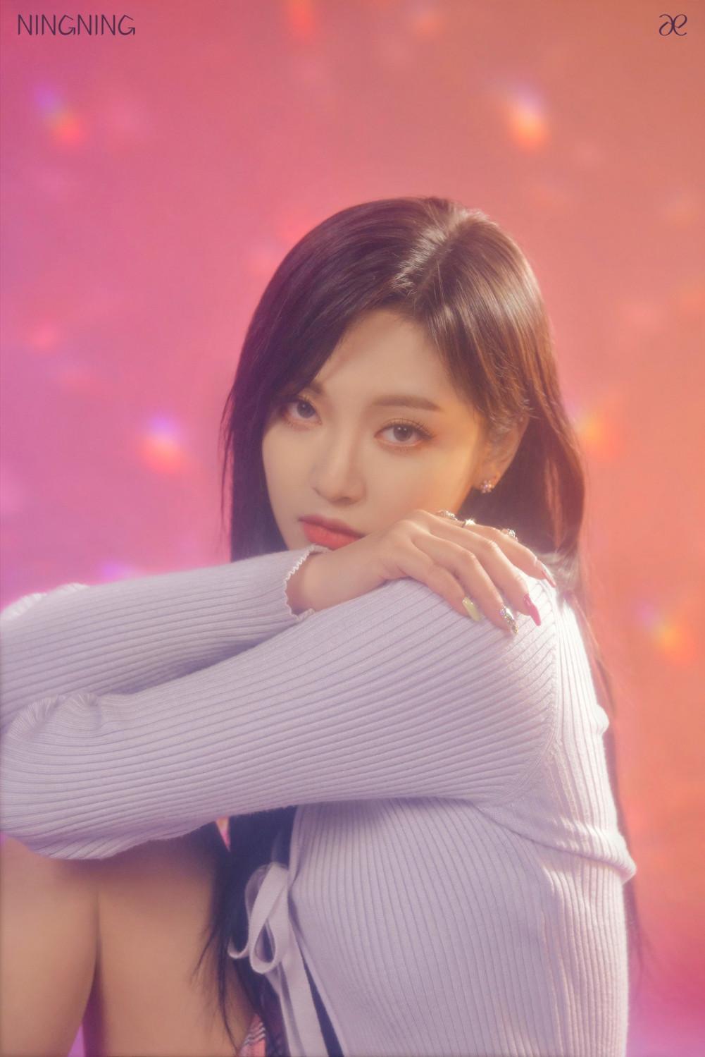 1001x1499 aespa drop dreamy teaser image for Ningning and Karina