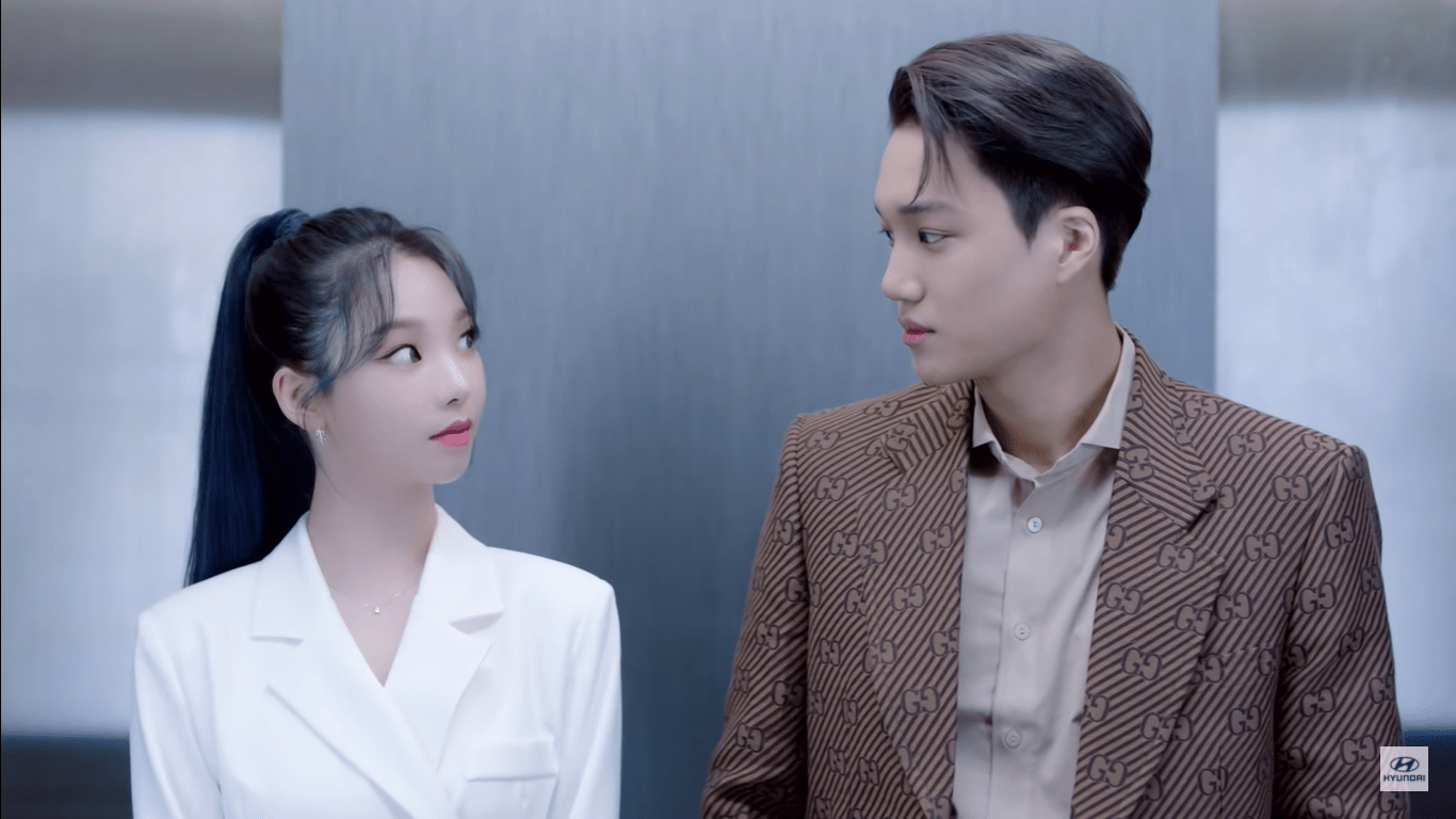 1366x768 Aespa Confirms Debut With “Black Mamba” + Karina Shares The Stage With EXO's Kai : K WAVE